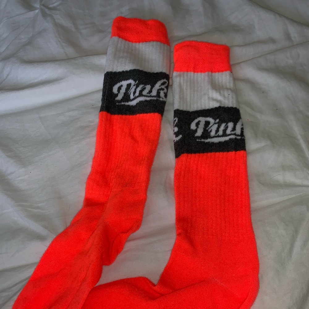 Pink socks - Picture 2 of 2